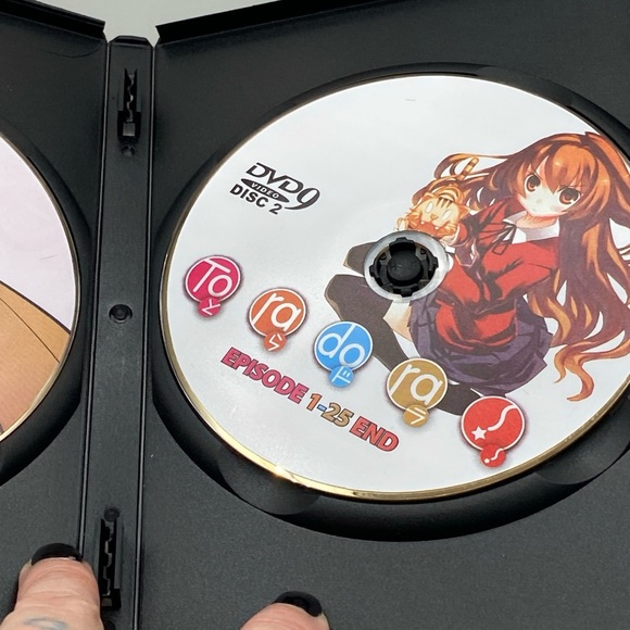 To Ra Do Ra 1-25 END Anime 2-Disc Set (DVD) Toradora Japanese Audio English Sub - Picture 5 of 7